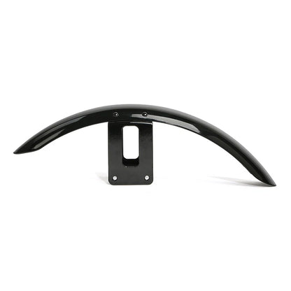 Vivid Black Front Fender Mudguard Cover for Harley Sportster 883/1200 (2004-2023)