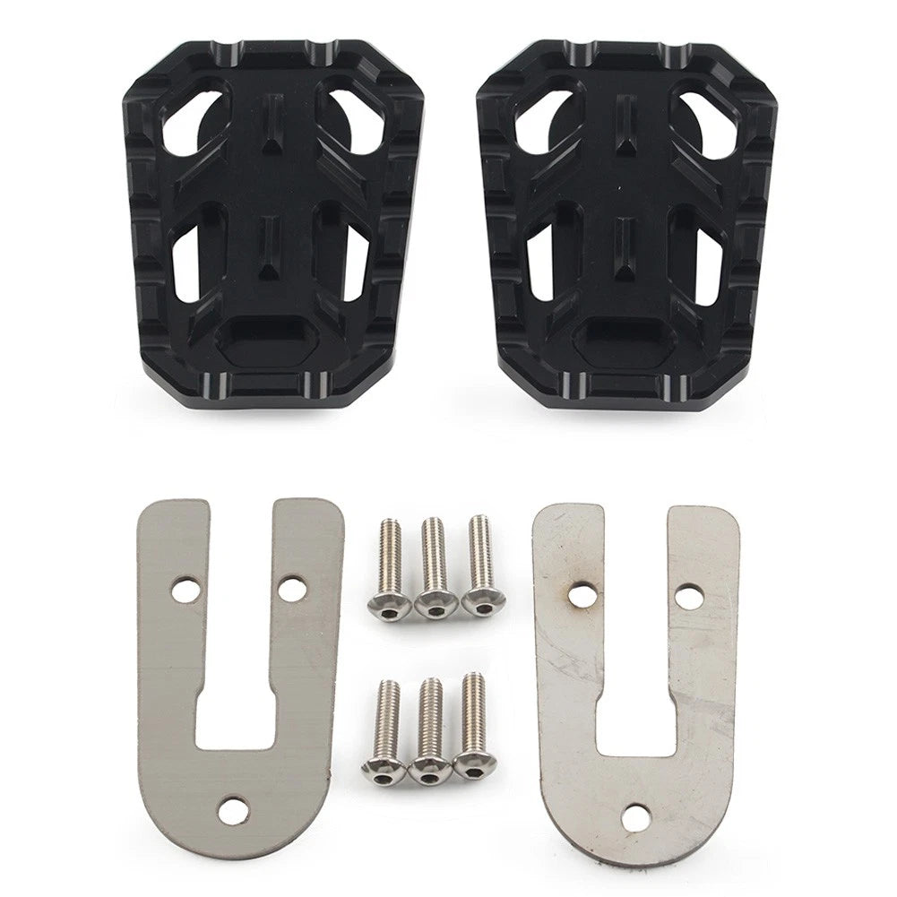 2 x CNC Front Foot Pegs for Scrambler 1200XC, 1200 XE, Tiger 850 Sport