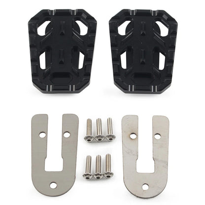 2 x CNC Front Foot Pegs for Scrambler 1200XC, 1200 XE, Tiger 850 Sport