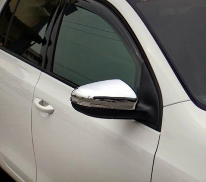 Chrome Side Door Mirror Covers for VW Golf 6 (2009-2013)