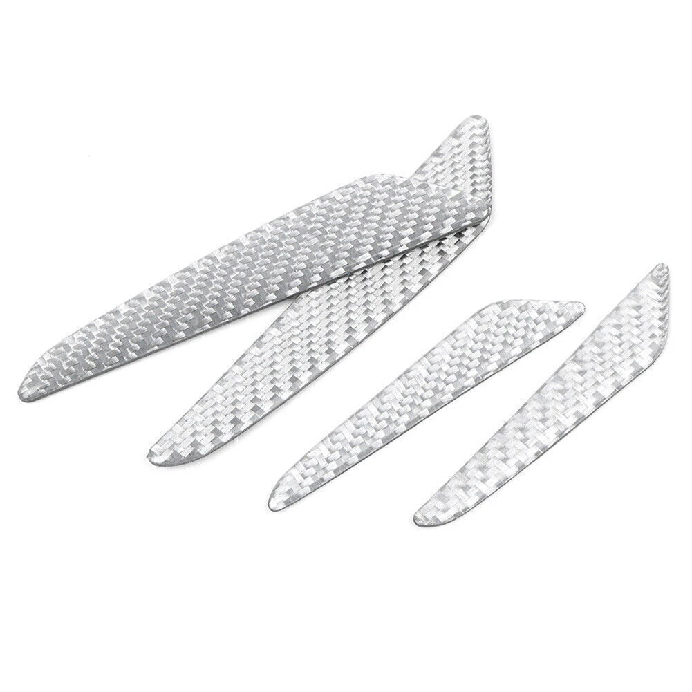 4 x Car Door Protective Strip Anti-Collision Carbon Fiber for Mercedes-Benz