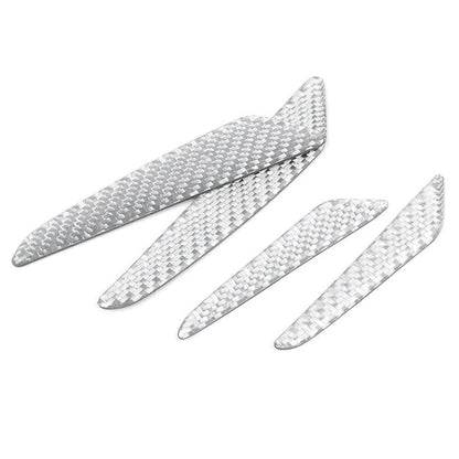 4 x Car Door Protective Strip Anti-Collision Carbon Fiber for Mercedes-Benz