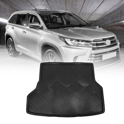 Cargo Trunk Tray & Cargo Liner Rear Cargo Mat for Toyota Highlander (2008–2014)
