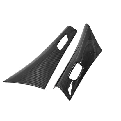 2 x Inner Rear Door Panel Covers for Toyota GR Corolla (2023-2025) Dry Carbon Fiber
