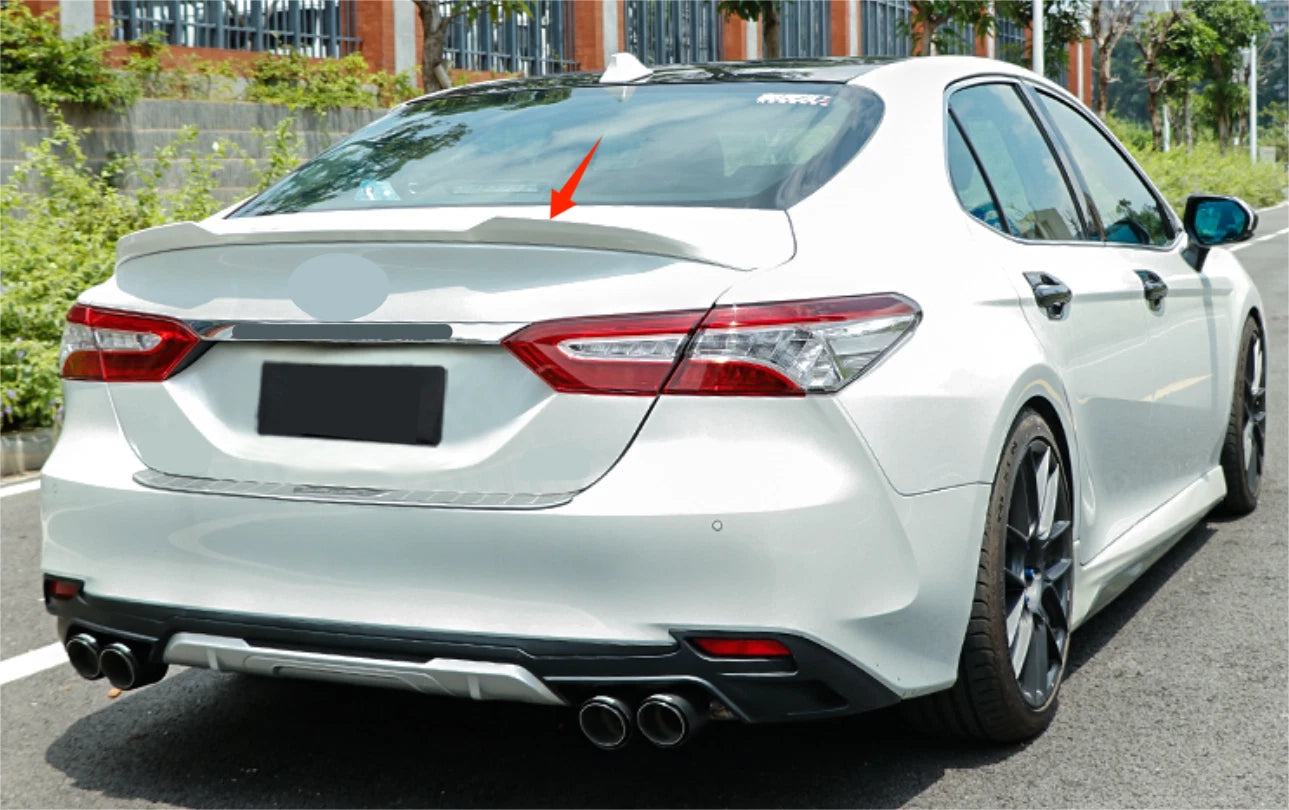 Unpainted Rear M4 Style Spoiler Wing for 2018-2024 Toyota Camry Sedan