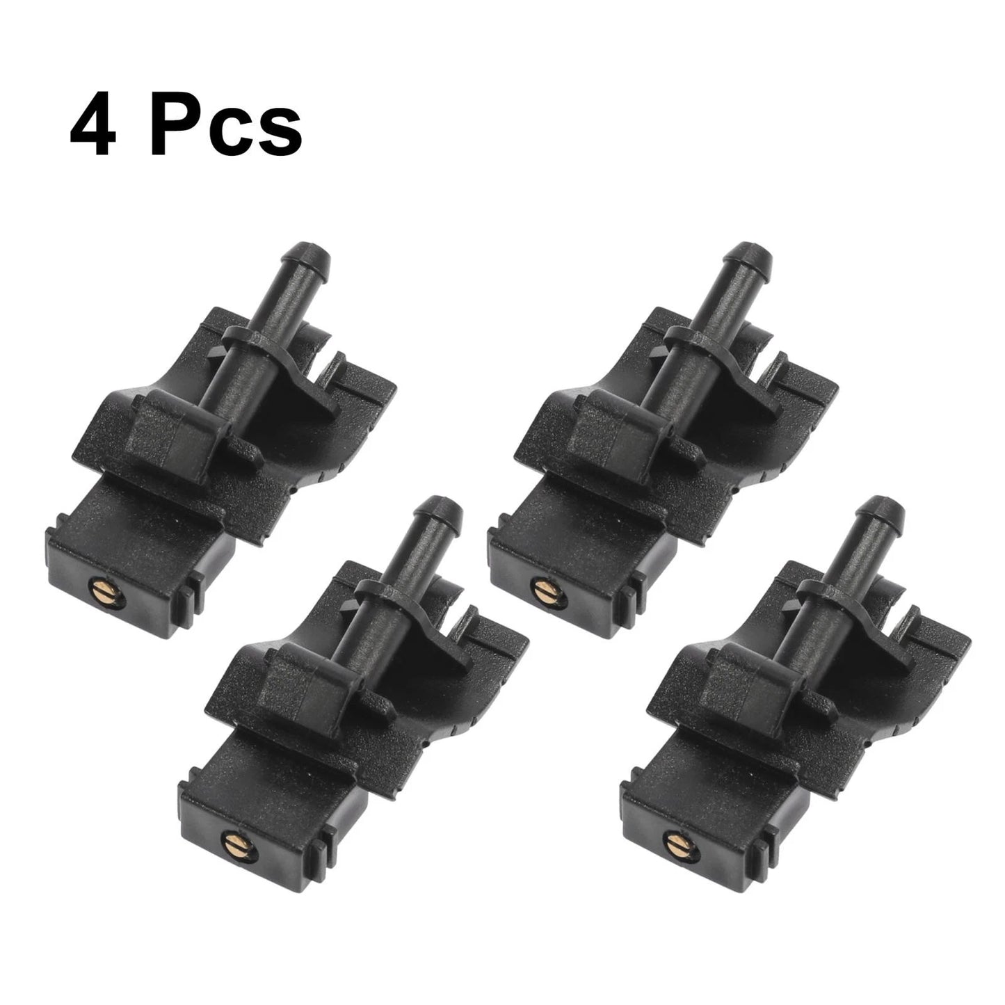 4 x Front Windshield Washer Nozzles for Toyota Lexus (2000-2023)
