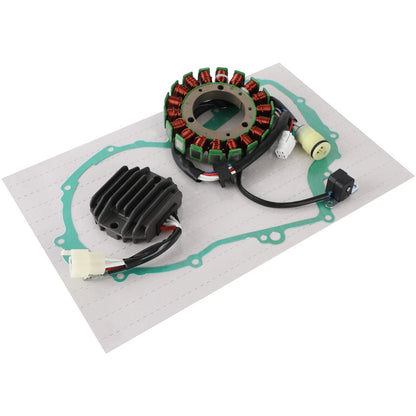 Alternator Stator, Regulator, Gasket for Yamaha YFM 400 Big Bear (2000-2001)