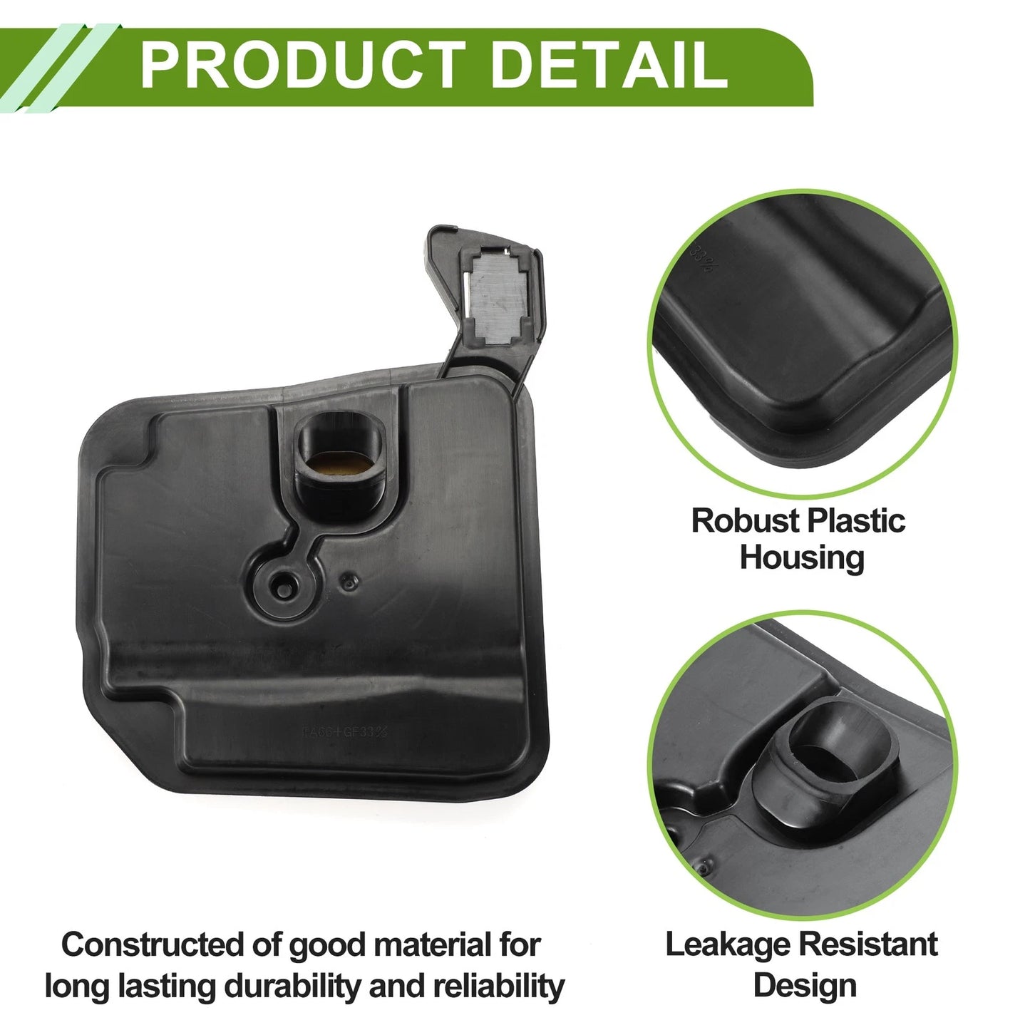 6F35 Transmission Filter for Ford Fusion (2013-2020) - 1 x Quality Replacement