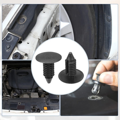 50 Pcs Car Fasteners Buckle Ceiling Trim for Dodge Toyota Jeep