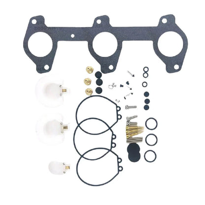 Carburetor Repair Kit & Gasket for YAMAHA Outboard 4T E C P 60-70HP