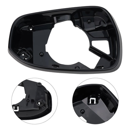 Right Side / Black Mirror Frame Trim for Ford Fusion