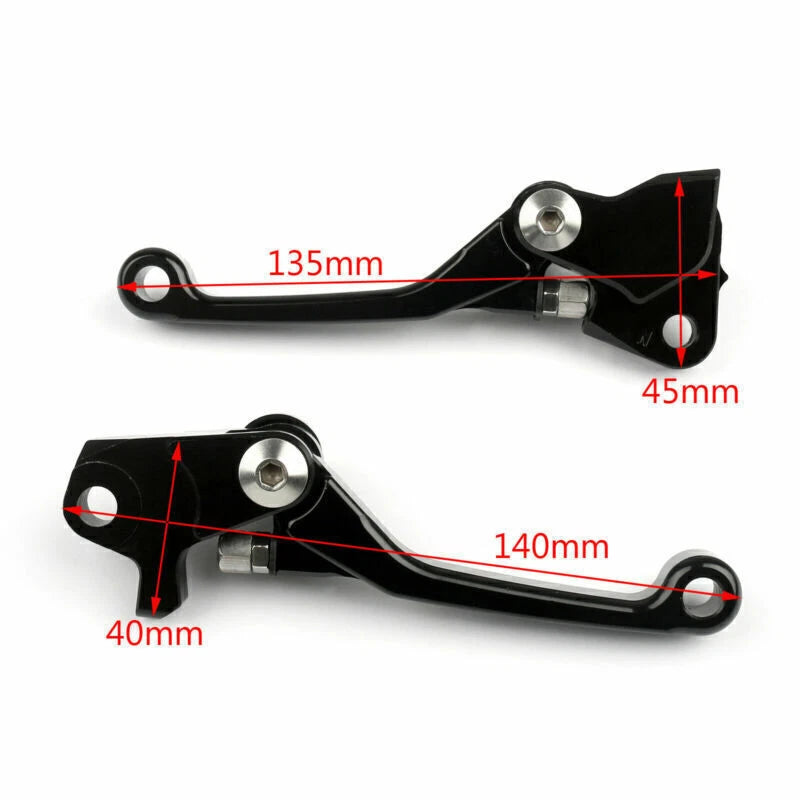 CNC Brake Clutch Lever for Yamaha YZ250F YZ426F (2009-2014)