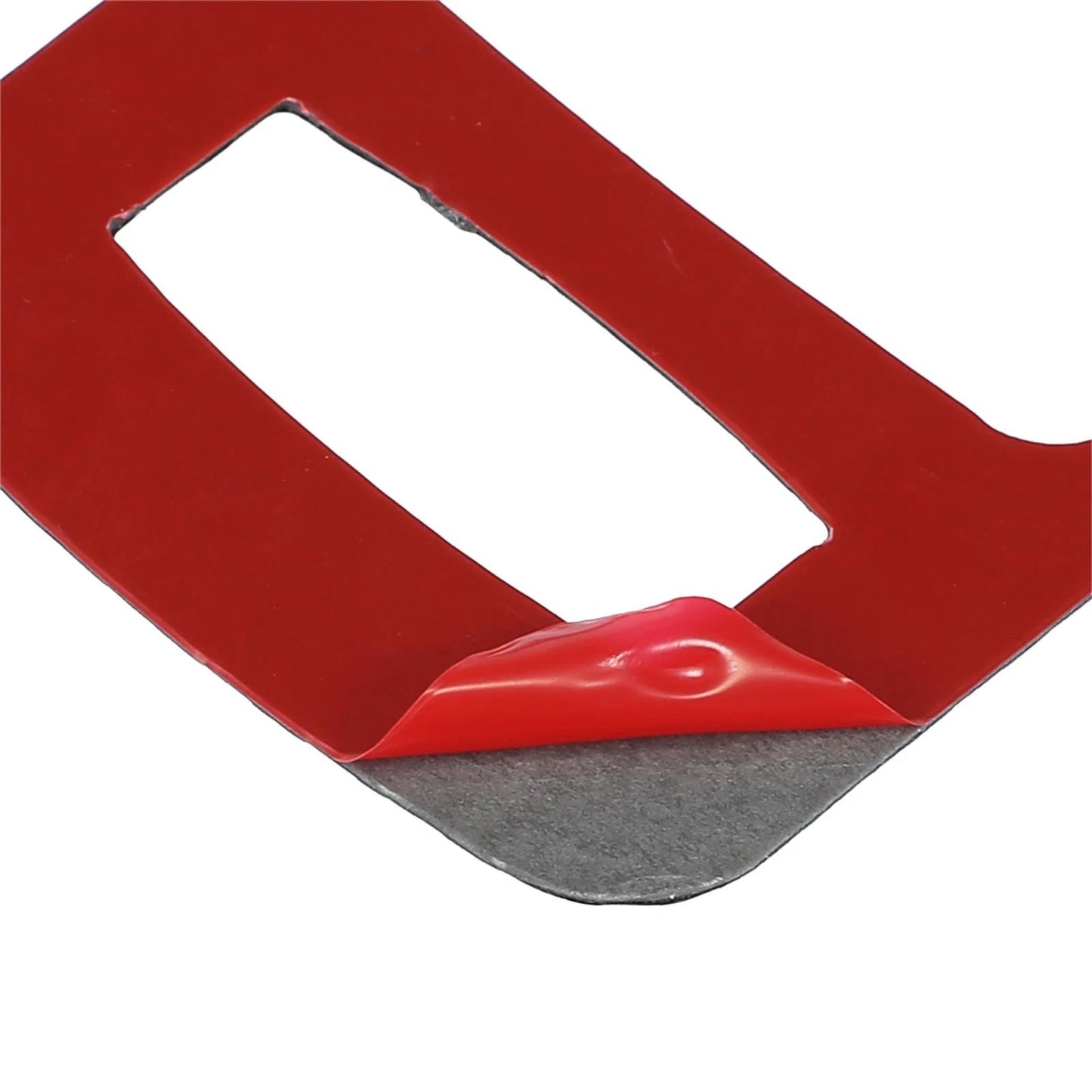 2 x Car Door Handle Bowl Carbon Fiber Trim Covers for Ford Mustang (2009-2013)