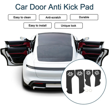 Car Door Anti Kick Pad Protector for Toyota Land Cruiser (2010-2012)