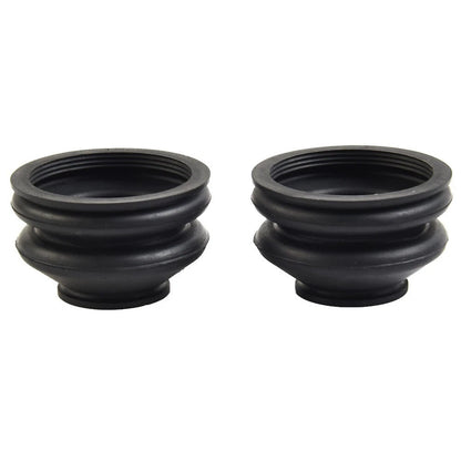 2x Ball Joint Dust Boot Covers