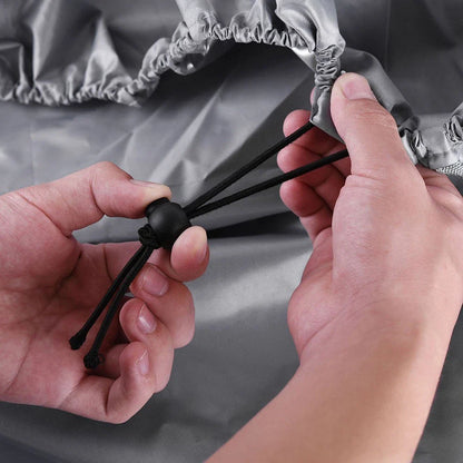 Waterproof Inflatable Boat Cover with Adjustable Drawstring for All Models