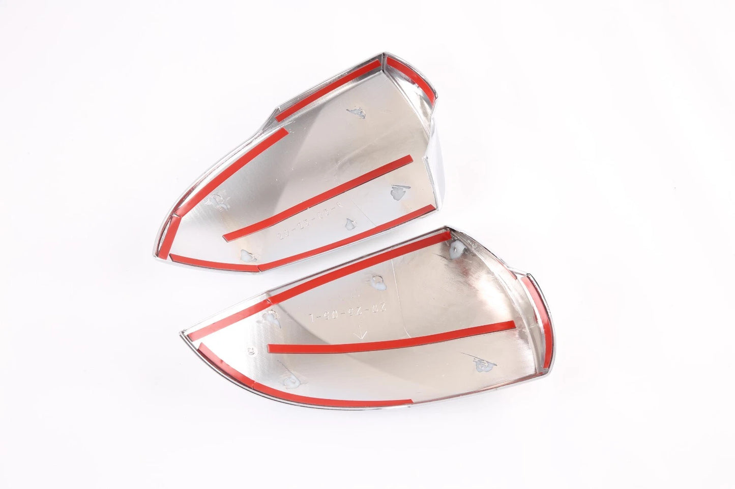 Rearview Mirror Lid Chrome Cover Trim for Hyundai Elantra (2021-2024)