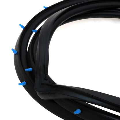 Rear Door Weatherstrips x2 for Toyota Corolla KE30 4-Door 1974-1979