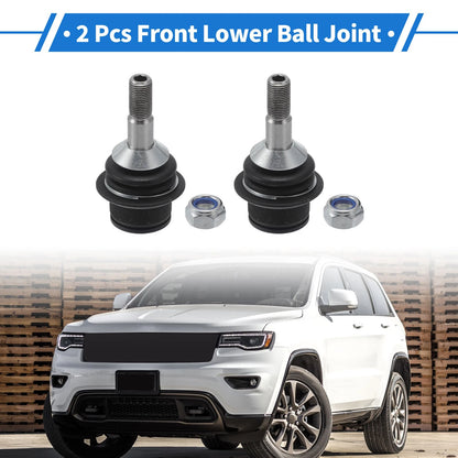 2 x Front Lower Ball Joints for Jeep Grand Cherokee (2011-2021)