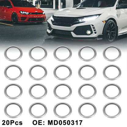 20 x M14 Oil Drain Plug Gaskets for Mitsubishi Lancer Outlander Eclipse