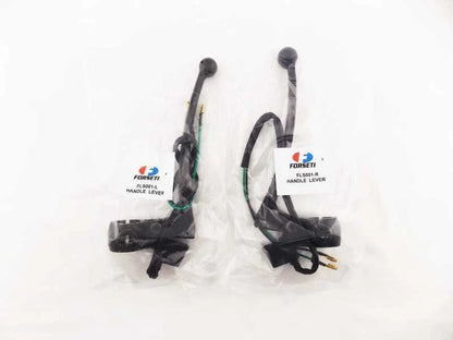 Front Brake & Clutch Lever Set Pair for Honda CA95 Dream 150 (1959)