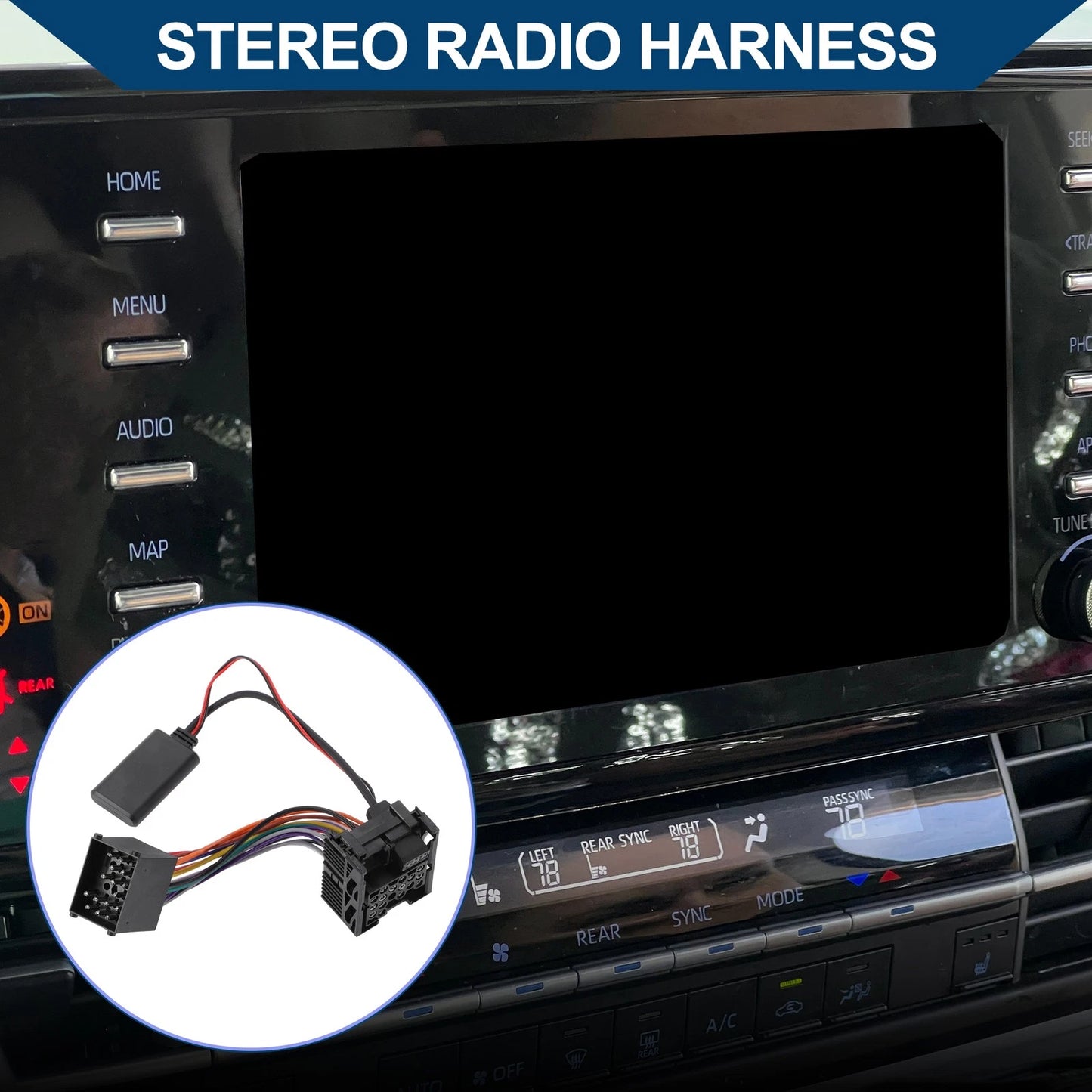 16 Pin Stereo Radio Harness for BMW E46 3 Series