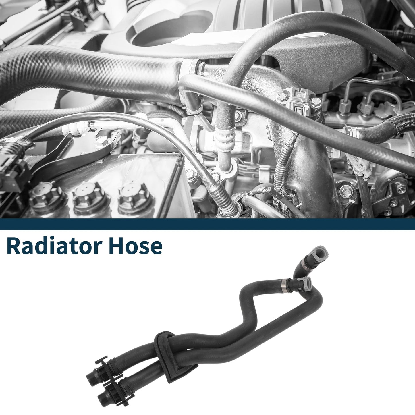 Radiator Hose Warm Air Pipe for Volvo XC60 (2010-2016)