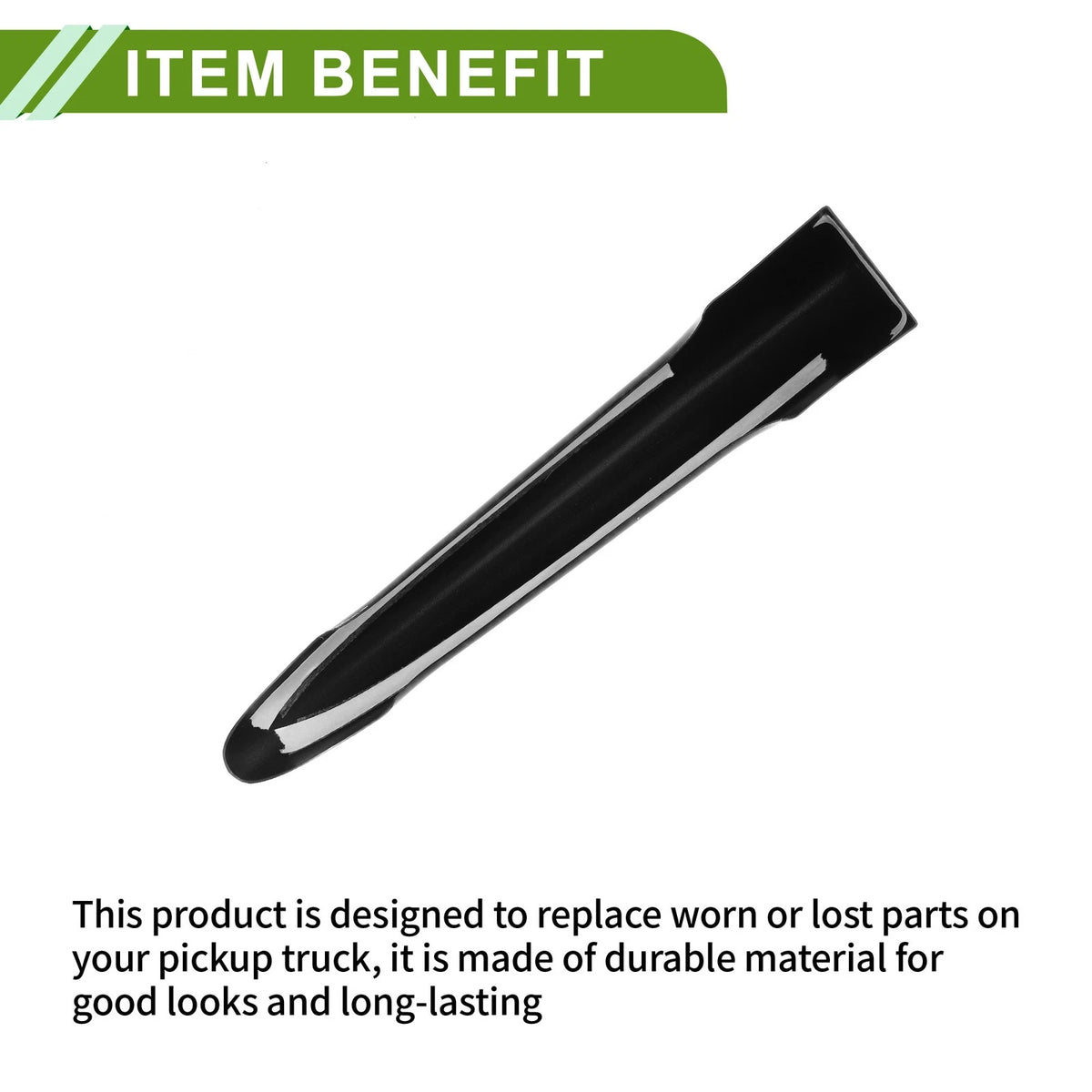 Rear Trunk Door Tailgate Handle Cover for BMW Mini R55 Clubman (2006-2014)