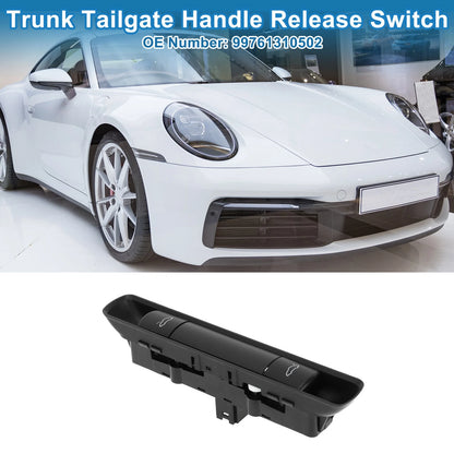 Hood Decklid Release Trunk Switch for Porsche 911 Boxster Cayman