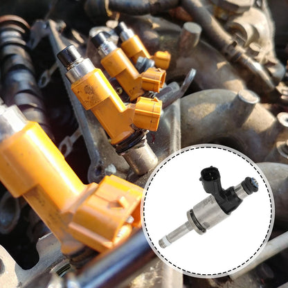 Fuel Injector 1 Pc for LEXUS GS350 (2016-2019) Black Silver Tone
