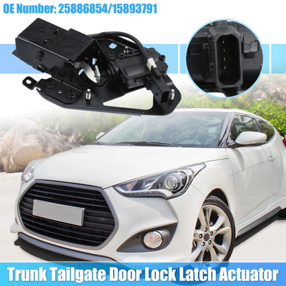 Tailgate Trunk Lift Latch Lock Actuator for Chevy Suburban (2007 - 2014)