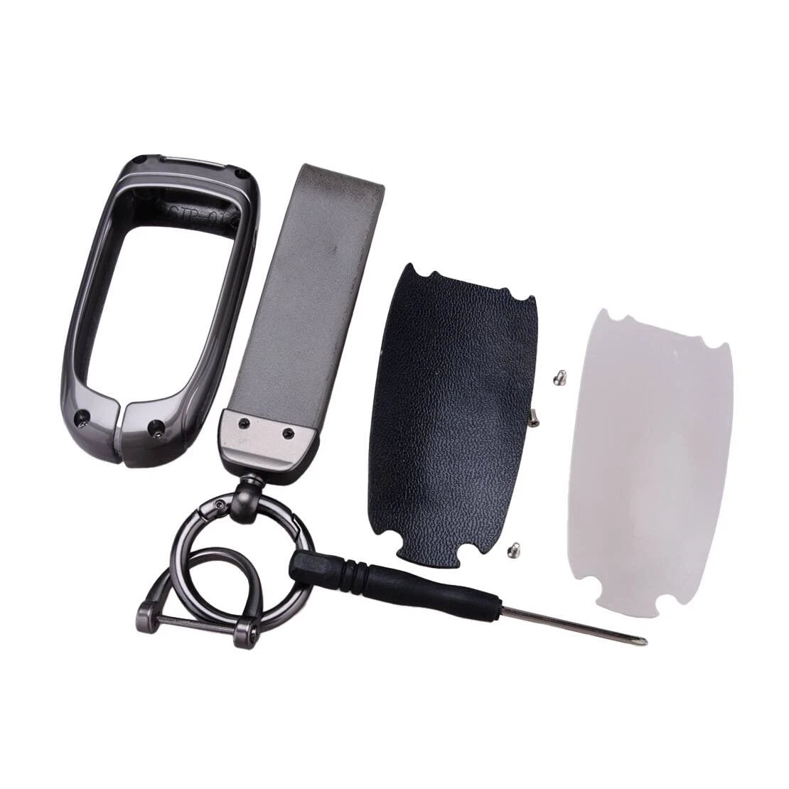 Car Key Fob Shell Cover for Jeep Dodge Chrysler (2011-2023)