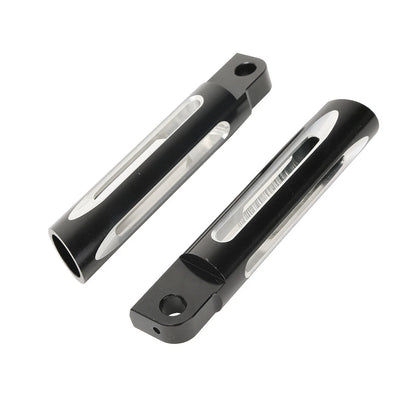 Footrest Footpeg Peg for Harley Touring Road King Street Glide