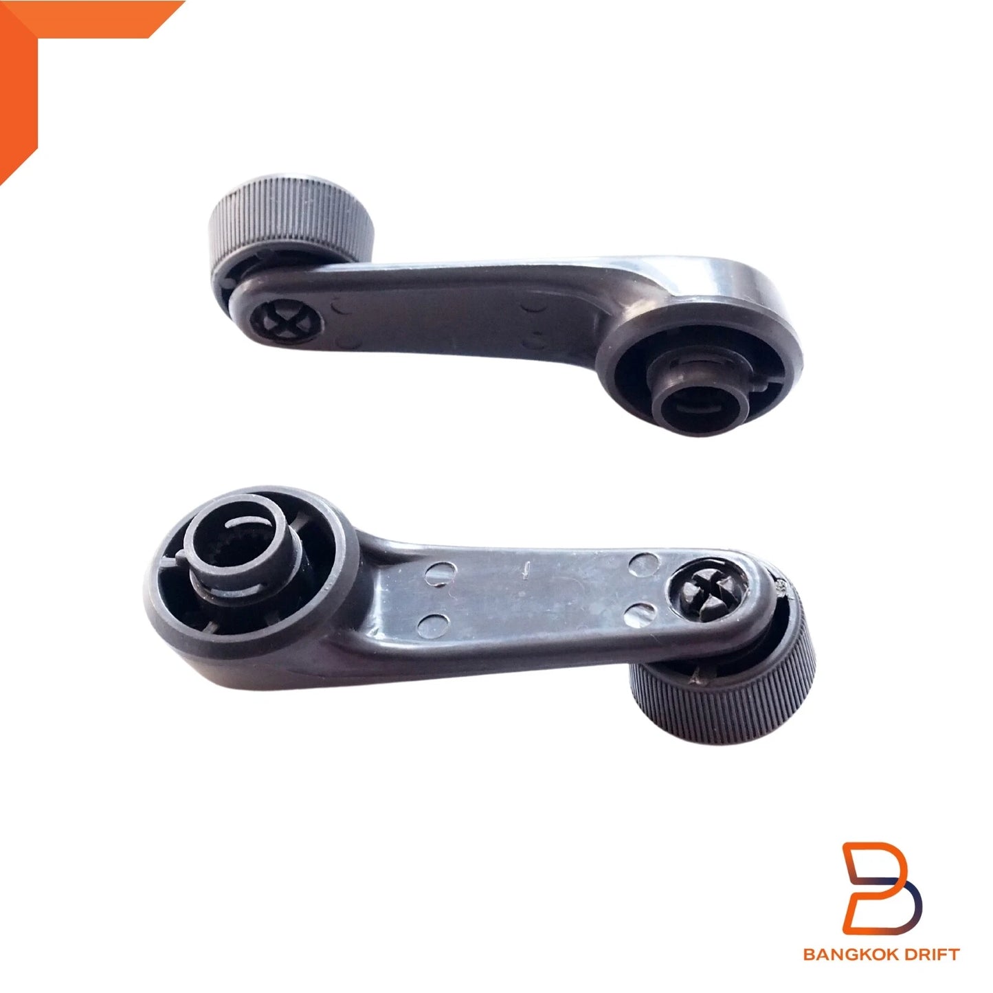 Grey Window Winder Handle Crank for Toyota Hilux (1972-1988)