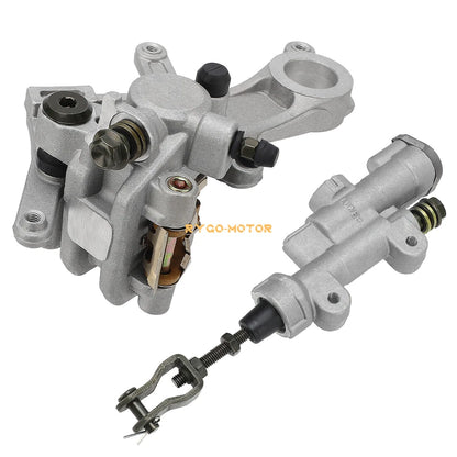 Rear Brake Caliper & Master Cylinder for Honda CRF250R/CRF450R/CRF250X/CRF450X