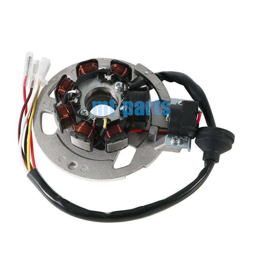 Stator Coil for SMC ATV Mini Ram 50, Grizzly 50, Urban 50, Ares 50 (2005-2010)