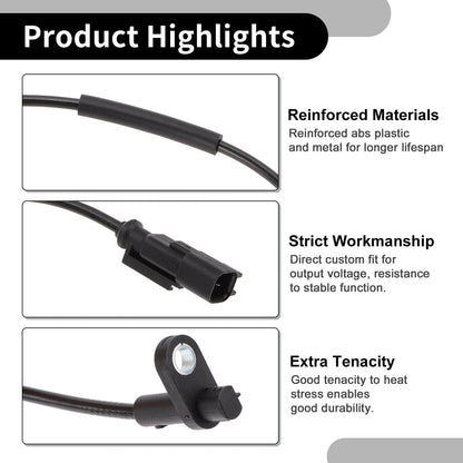 ABS Sensor for Ford Transit 150 250 350 Front Left or Right (2015-2019)