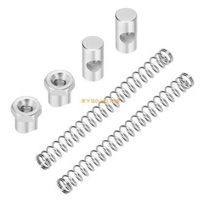 Rear brake rod spring adjuster nut for Honda ATC110 ATC90 C70K/M CM91 CL125A