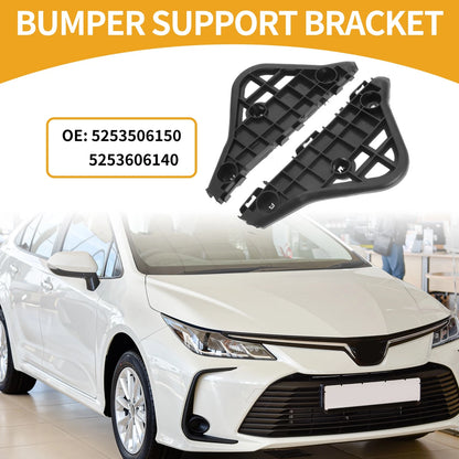 LH/RH Front Bumper Bracket 1 Pair for Toyota Camry Aurion (2012–2014)