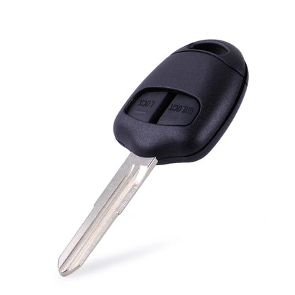 Key Cover for Mitsubishi Pajero Triton (2015-2023) - Car Key Housing Blank