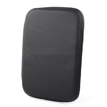 Armrest Pad Cover for Ford Racing Center Console PU Leather Cushion