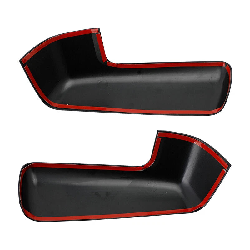 Gloss Black Mirror Cap Cover Trim for 2019-2023 Chevy Silverado 1500
