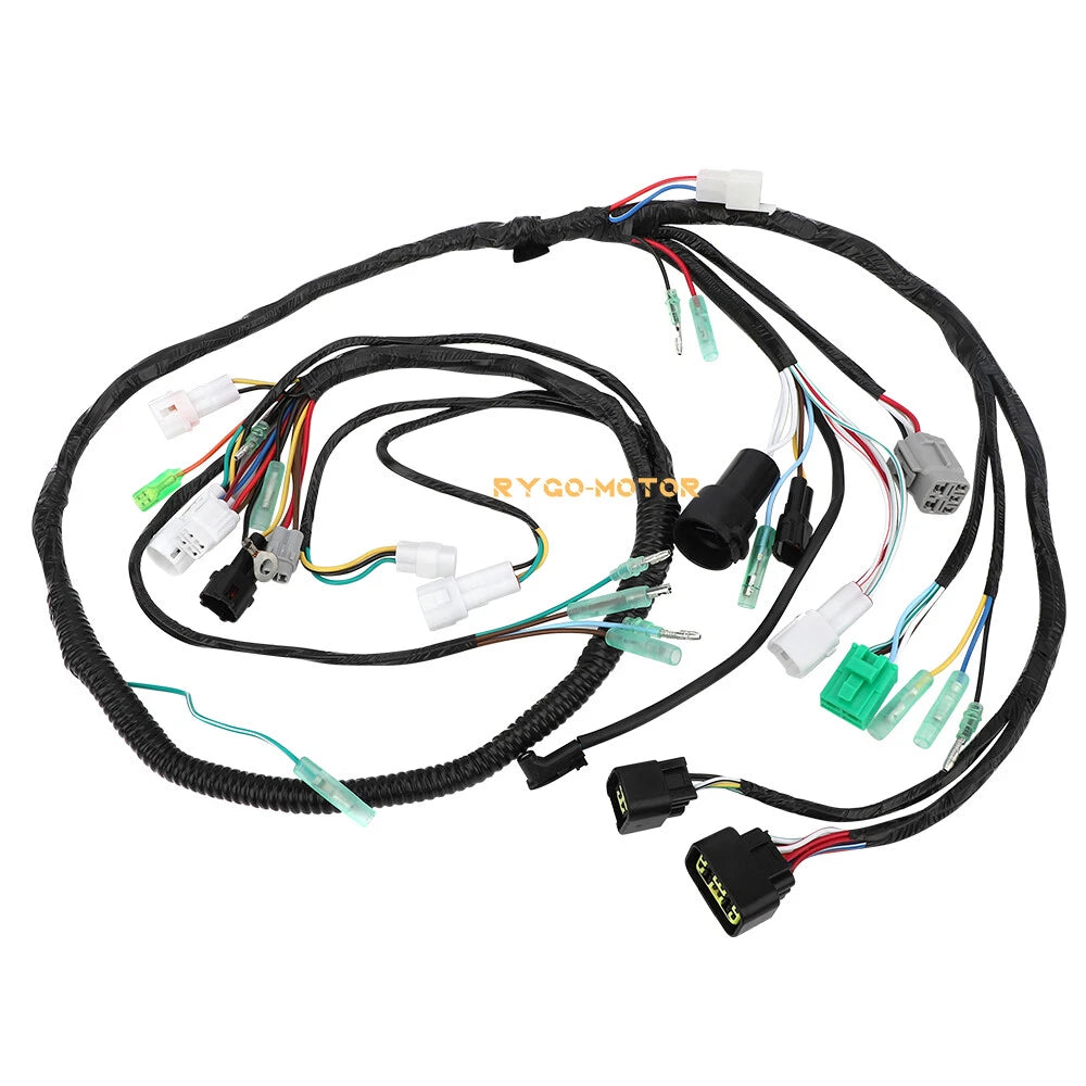 Wire Wiring Harness for Yamaha Warrior 350 YFM350X (2002–2004)