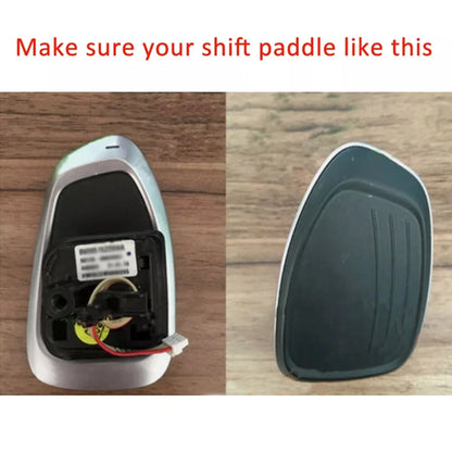 Steering Wheel Shift Paddle Extensions for Audi S3 S5 S6 RS3 RS4 RS6 RS7