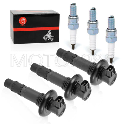 Ignition Coil Spark Plugs for Sea-Doo GTX/RXT/RXP/GTI/GTS (2003–2011)