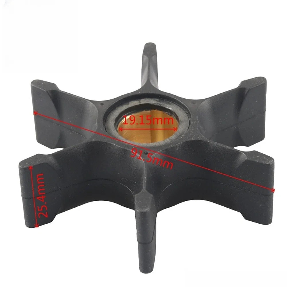 Impeller Repair Kit 91.5mm for OMC Outboard Motors, Compatible Models