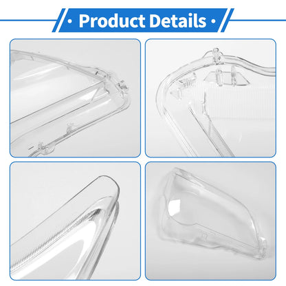 Car Front Right Headlight Lens Cover for Lexus GX460 (2010-2013)