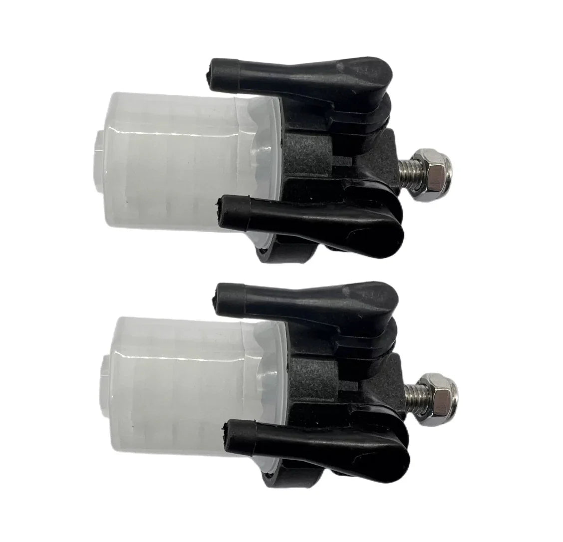 Fuel Filter Assy for Yamaha Outboard Motor 2Pcs Replace Sierra 61N-24560-00