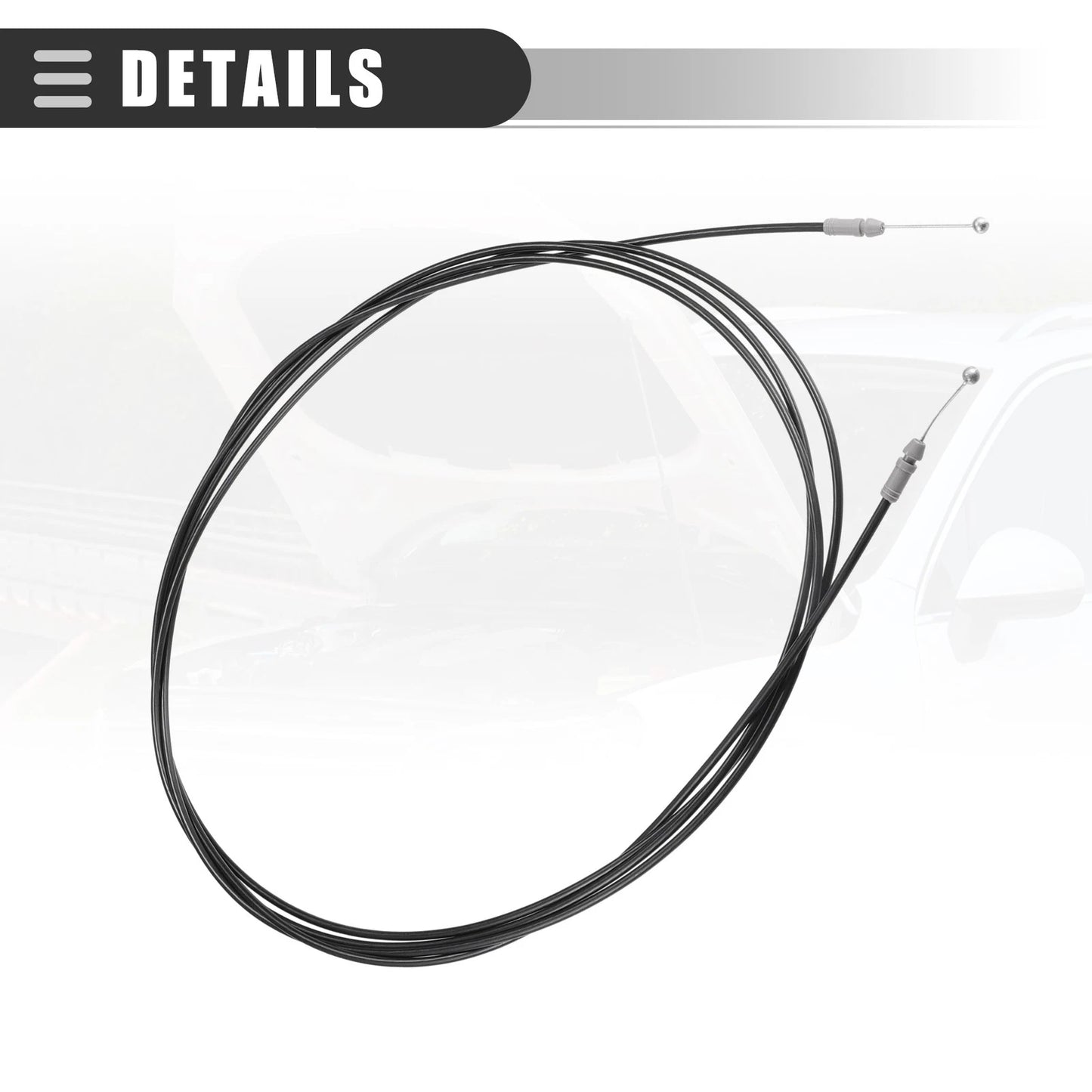 Rear Boot Release Cable for Toyota Yaris Sedan (2007-2014)