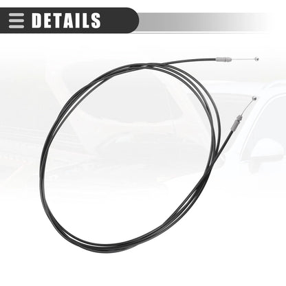 Rear Boot Release Cable for Toyota Yaris Sedan (2007-2014)